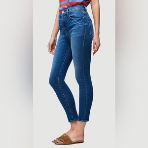 FRAME Denim Jeans |  Ali High Rise Cigarette Blue Jeans | Size 25